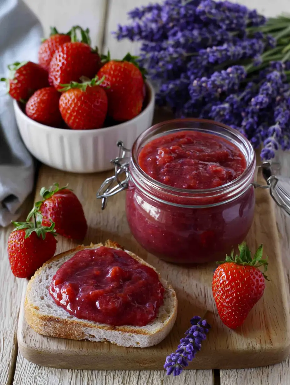 Why you'll love strawberry lavender jam recipe