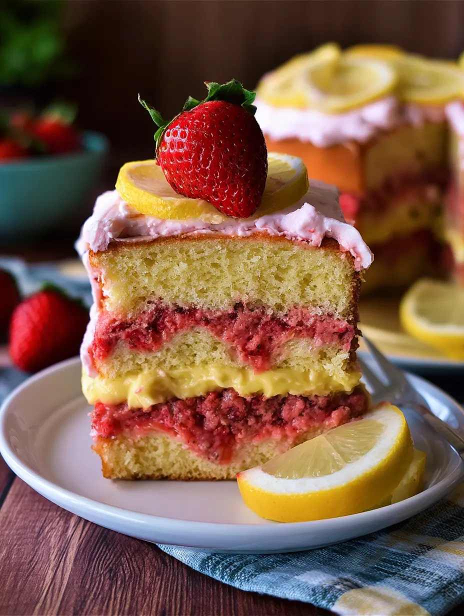 Why you'll love strawberry lemon cake recipe