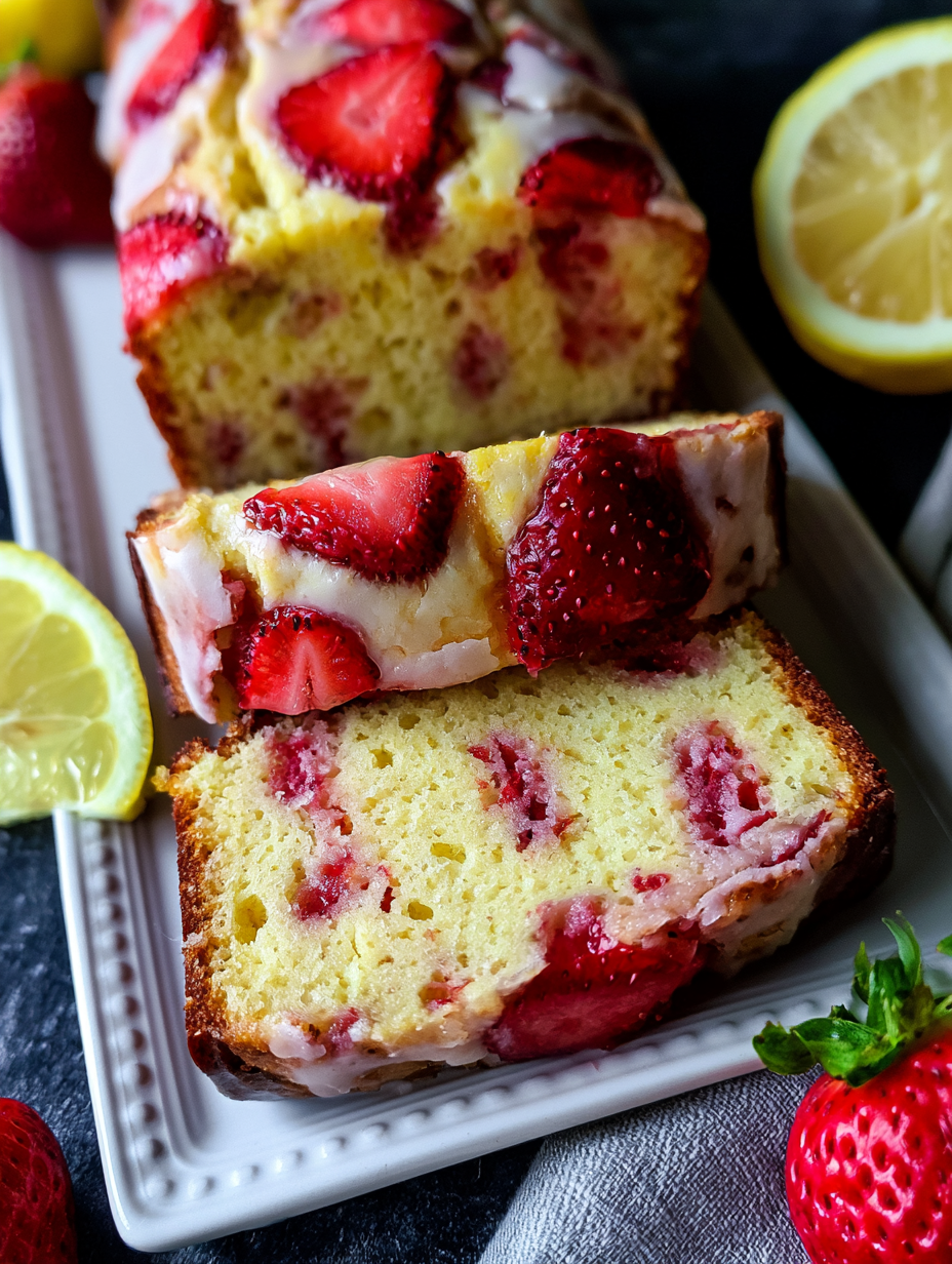 Why you'll love strawberry lemonade bread recipe