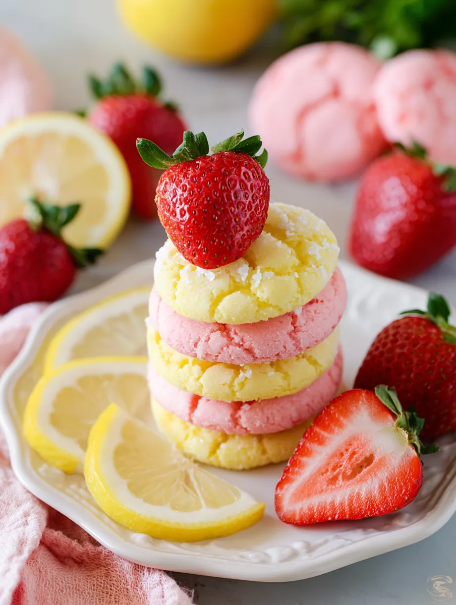 Why you'll love strawberry lemonade cookies recipe