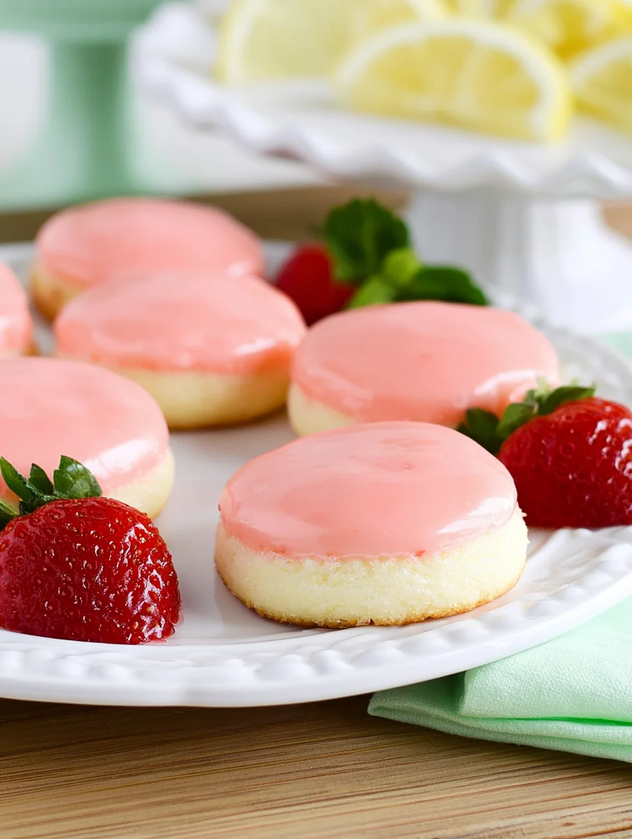 Why you'll love strawberry lemonade meltaway cookies recipe