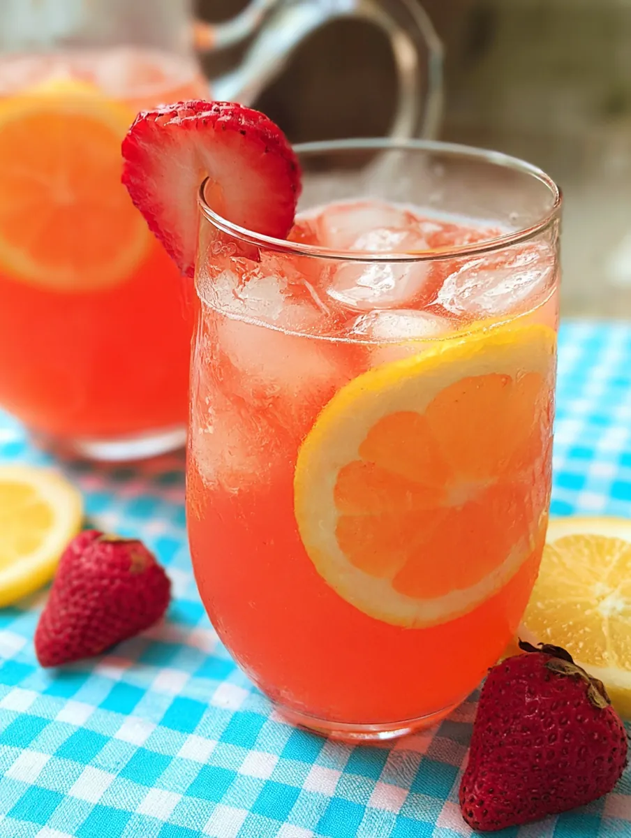 Why you'll love strawberry lemonade recipe