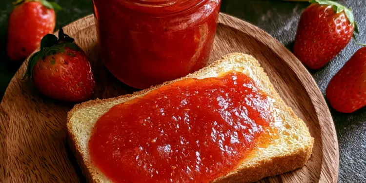 strawberry mango jam recipe