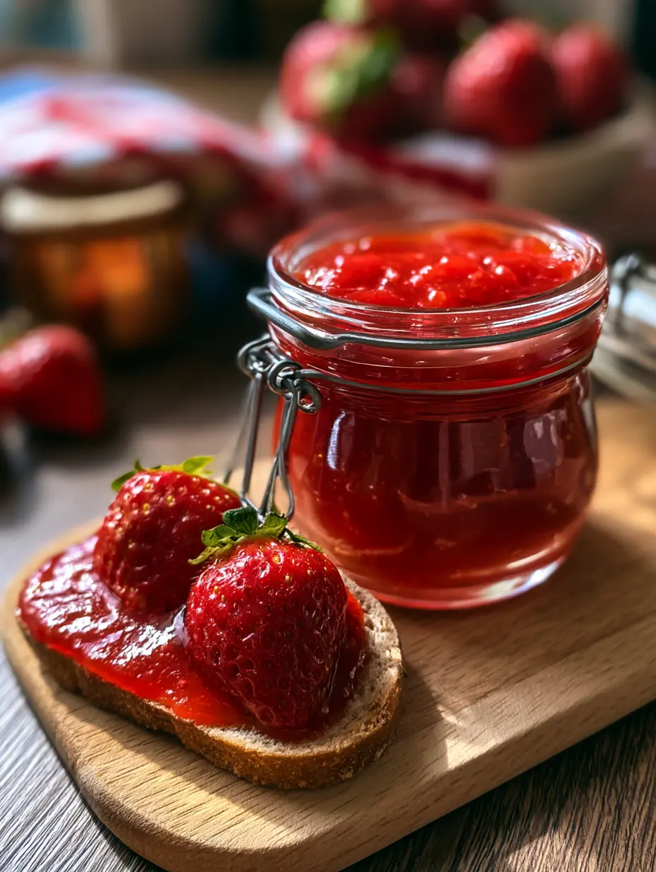 strawberry mango jam recipe recipeCard1