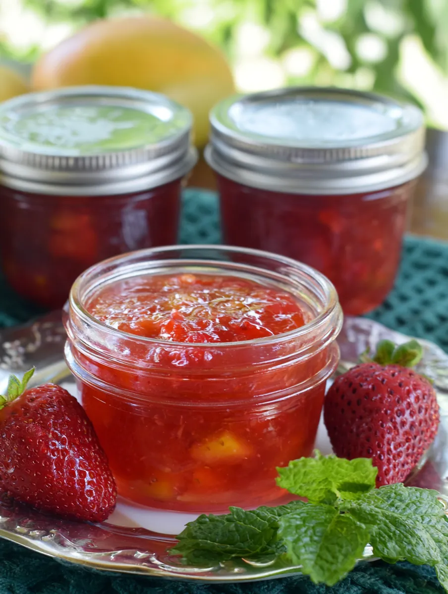 strawberry mango jam recipe recipe