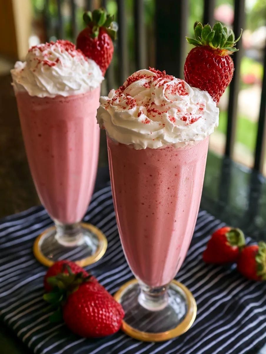 Why you'll love strawberry milkshake recipe