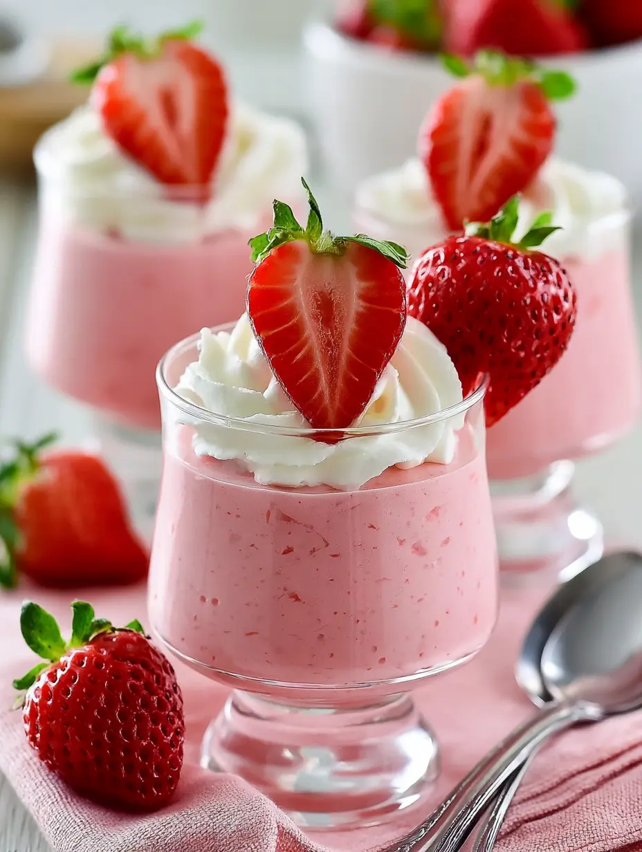Why you'll love strawberry mousse recipe