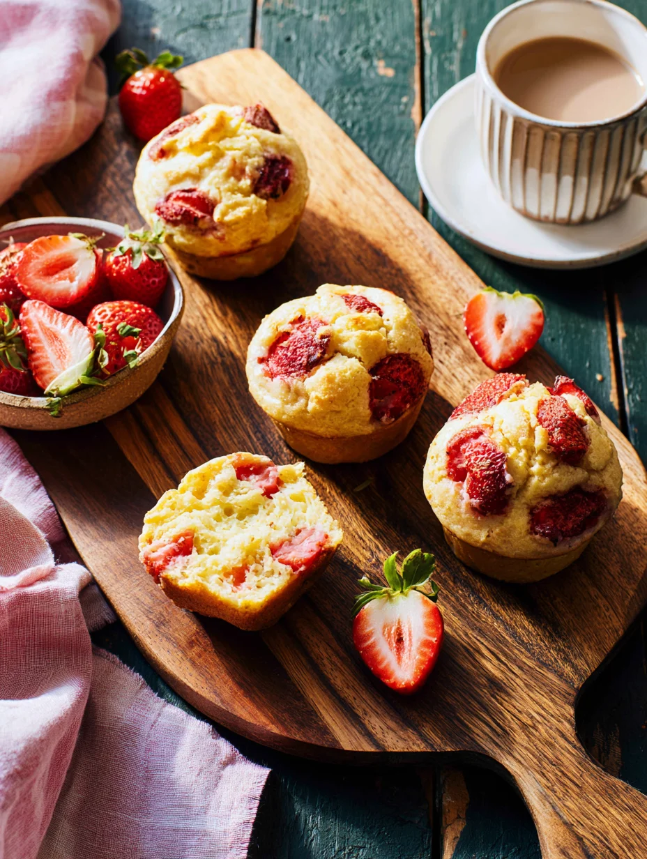 Why you'll love strawberry muffins recipe