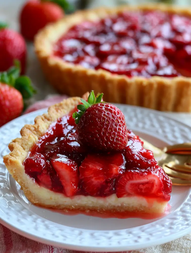 strawberry pie recipe recipeCard1
