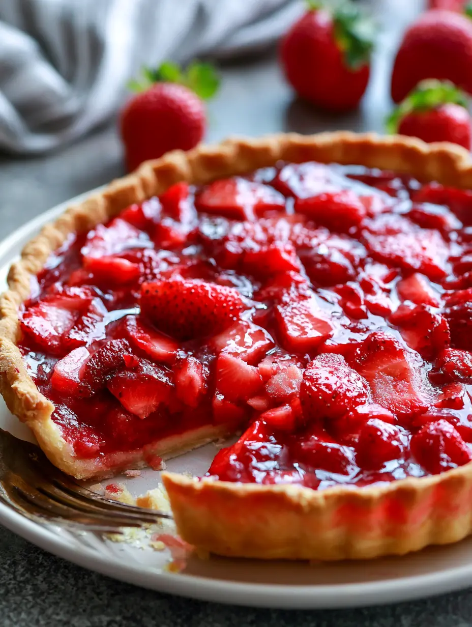 Why you'll love strawberry pie recipe
