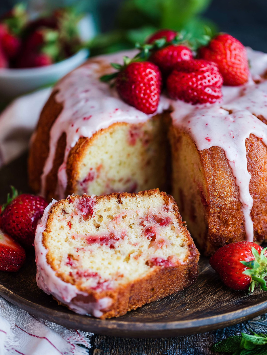Why you'll love strawberry pound cake recipe