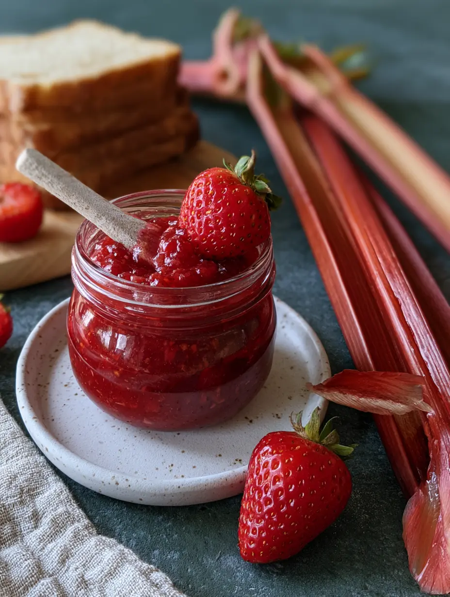 Why you'll love strawberry rhubarb jam recipe
