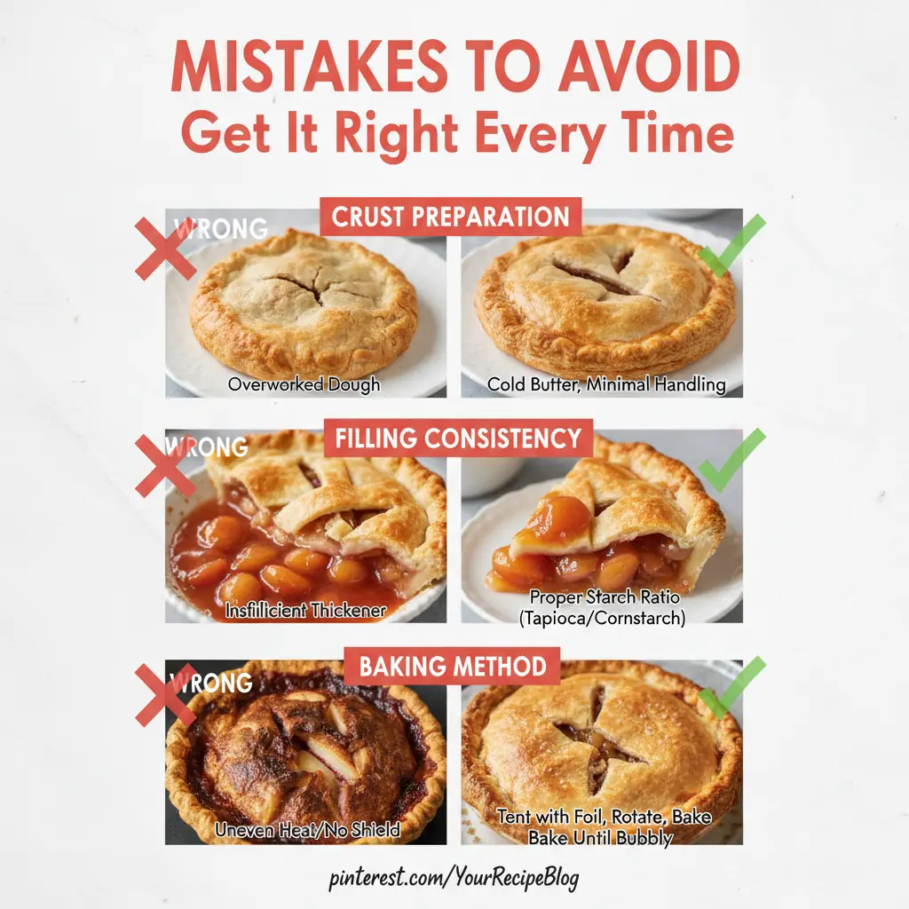 strawberry rhubarb pie recipe common mistakes