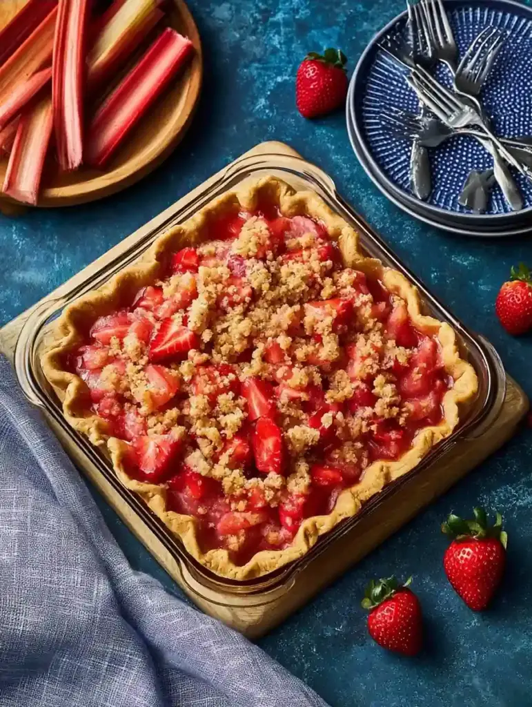 strawberry rhubarb pie recipe recipe