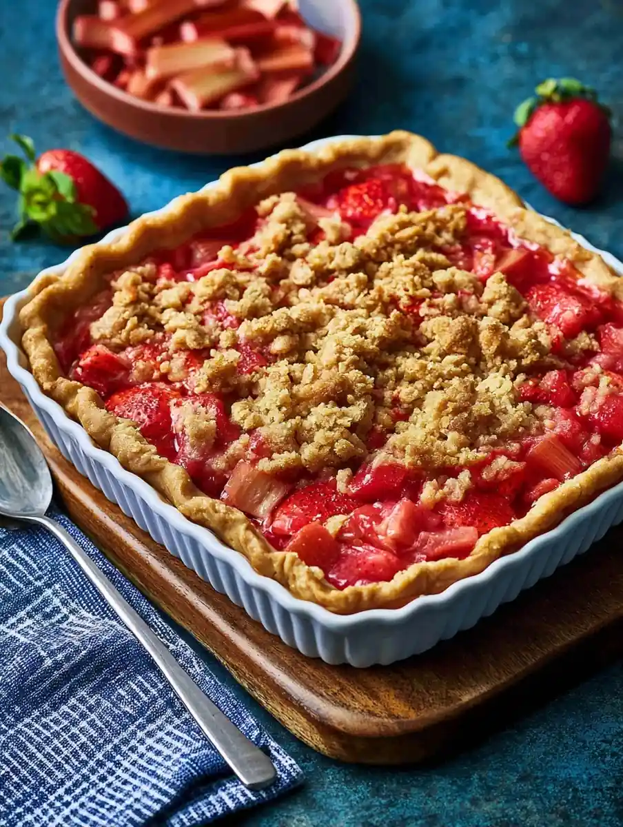 Why you'll love strawberry rhubarb pie recipe
