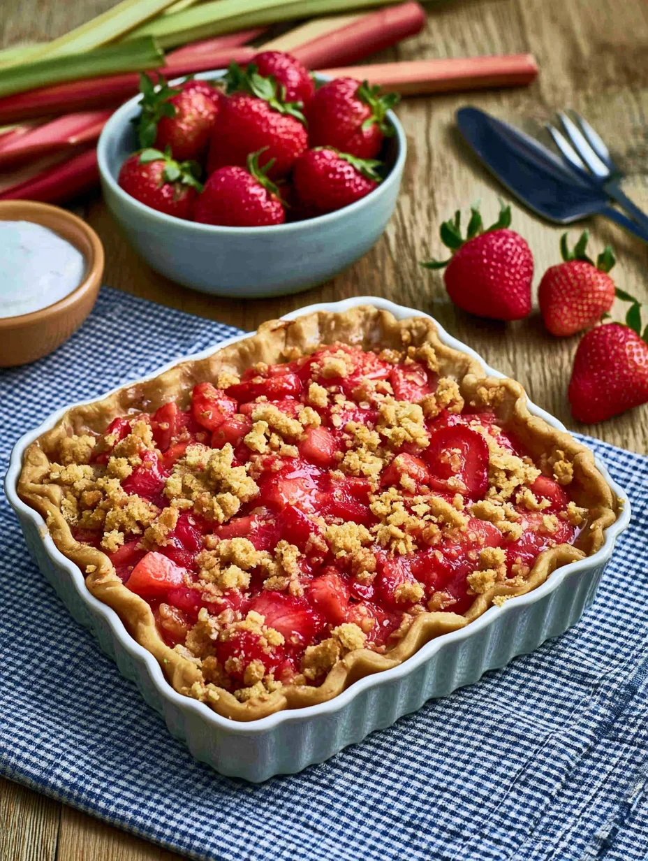 Why you'll love strawberry rhubarb pie recipe