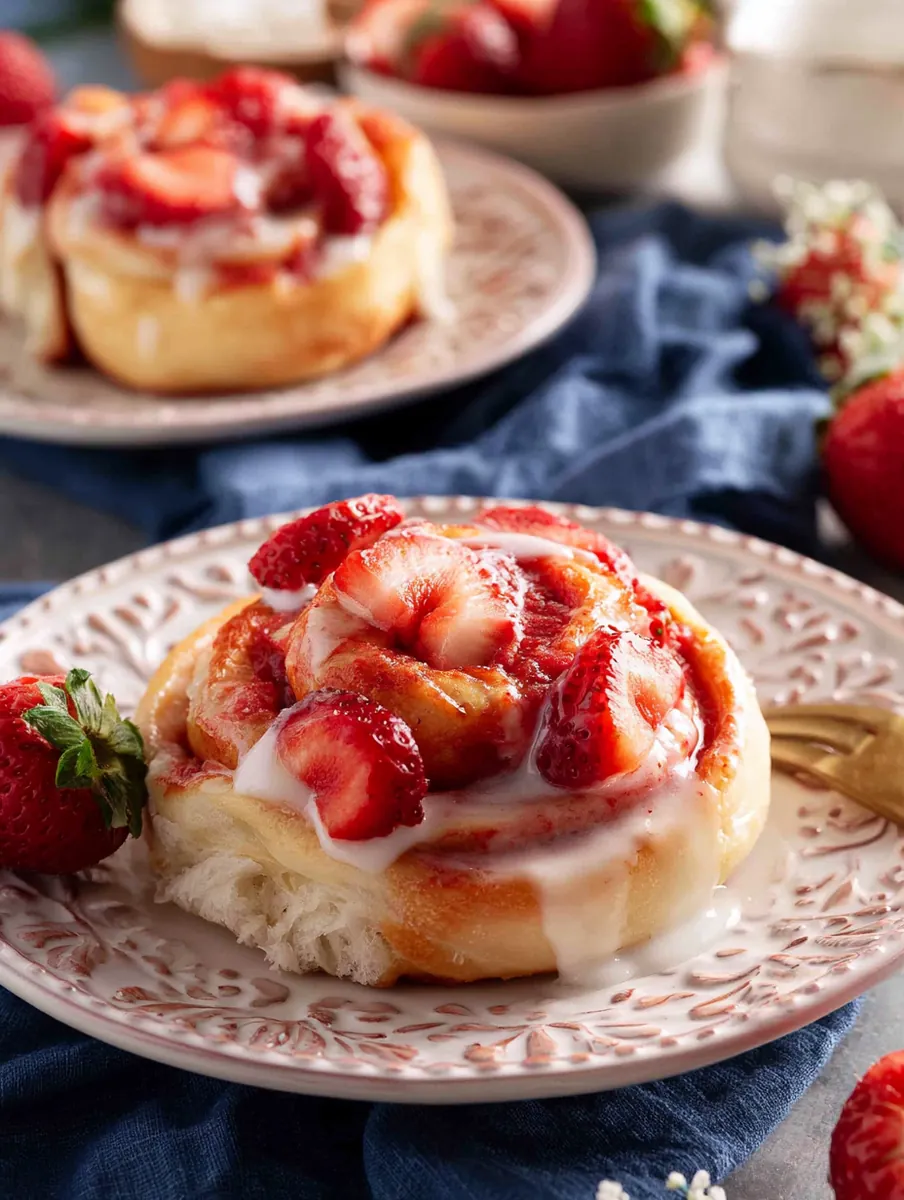 Why you'll love strawberry rolls recipe