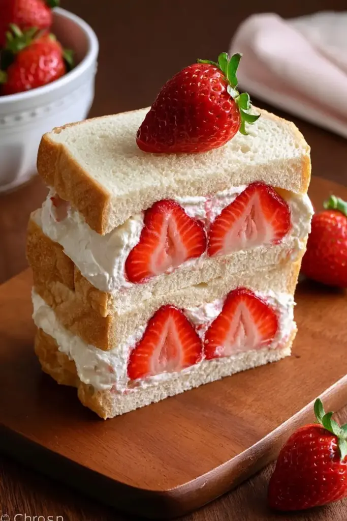 strawberry sando recipe recipeCard1