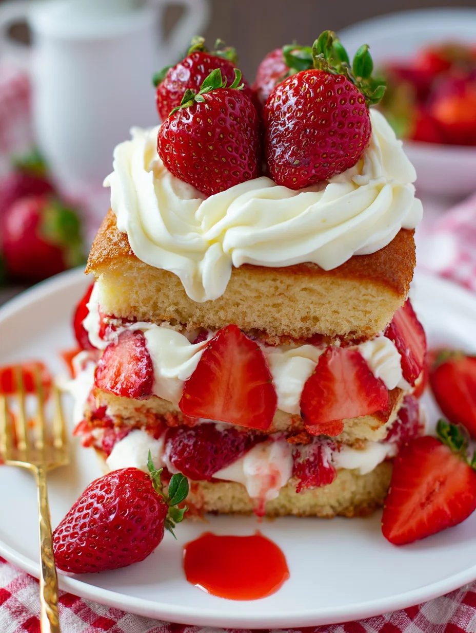 Why you'll love strawberry shortcake cake recipe