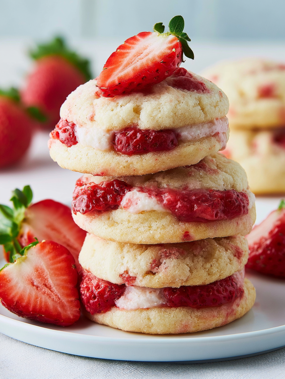 Why you'll love strawberry shortcake cookies recipe