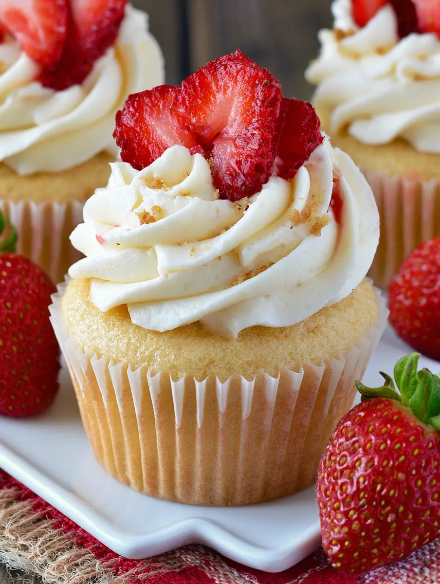Why you'll love strawberry shortcake cupcakes recipe