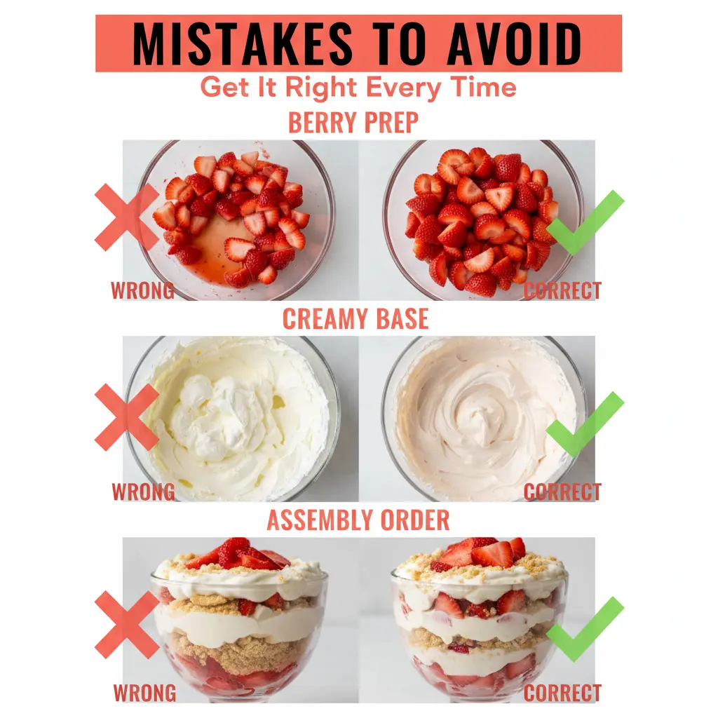 strawberry shortcake fluff salad recipe common mistakes