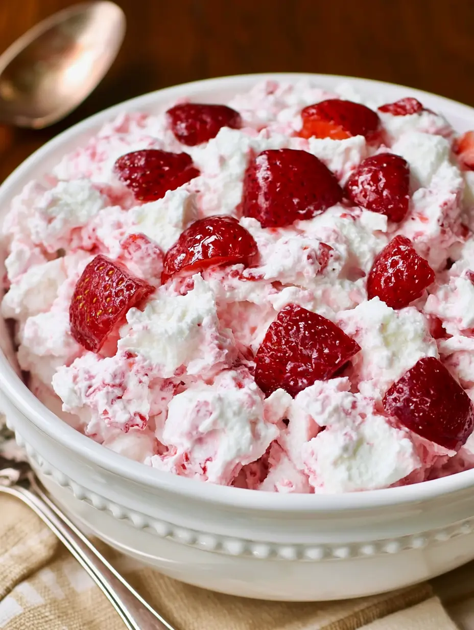 Why you'll love strawberry shortcake fluff salad recipe