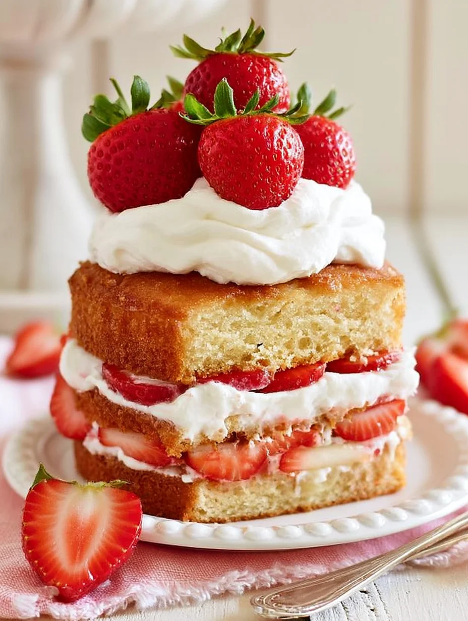 Why you'll love strawberry shortcake layer cake recipe