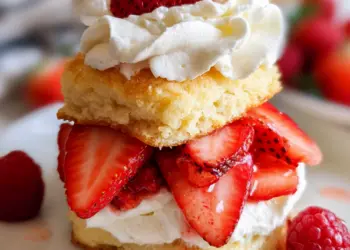 strawberry shortcake recipe featured