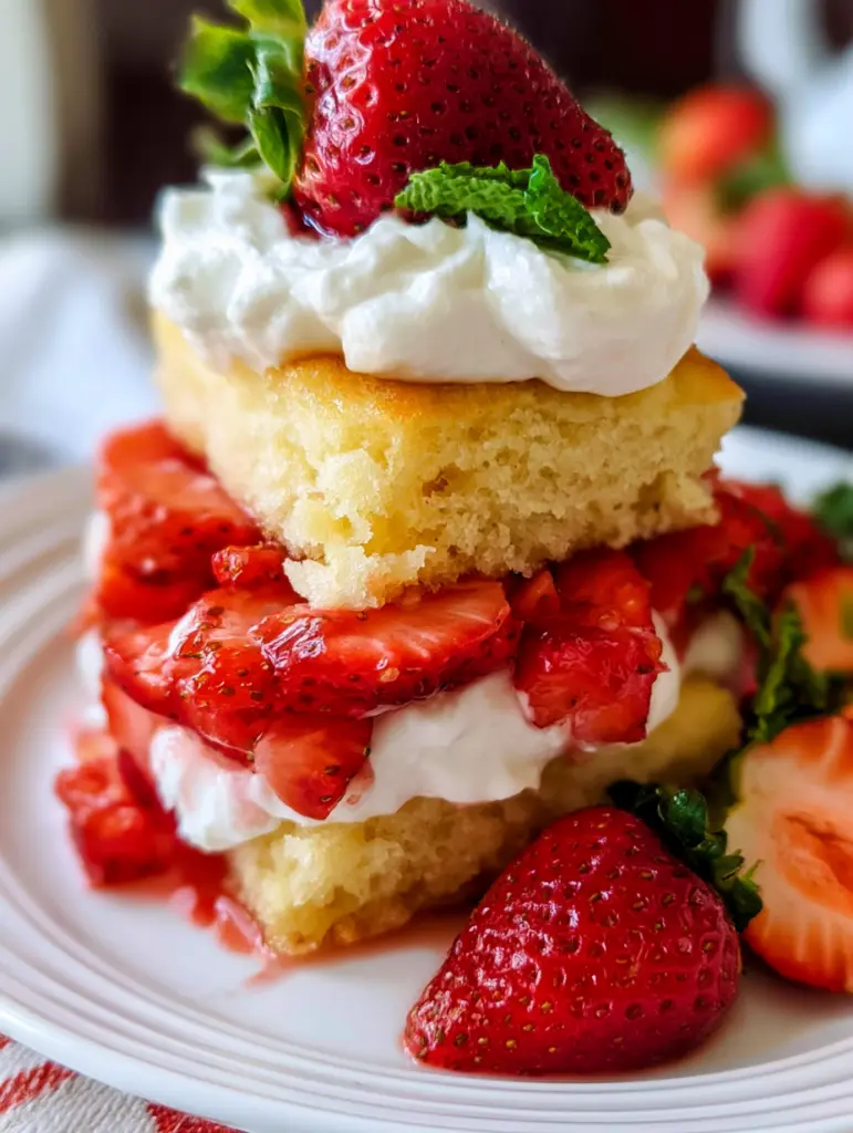 strawberry shortcake recipe recipeCard1