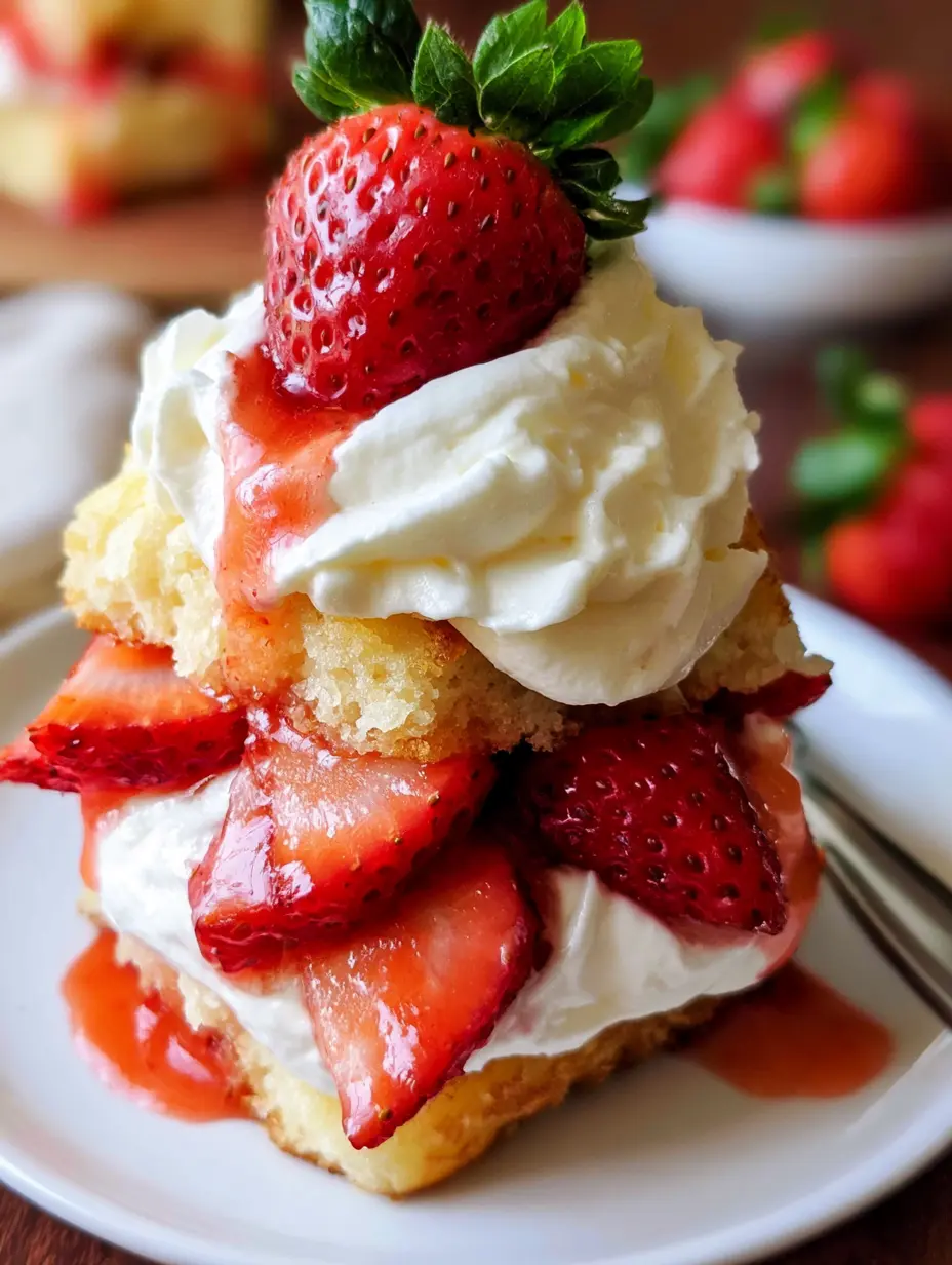 Why you'll love strawberry shortcake recipe