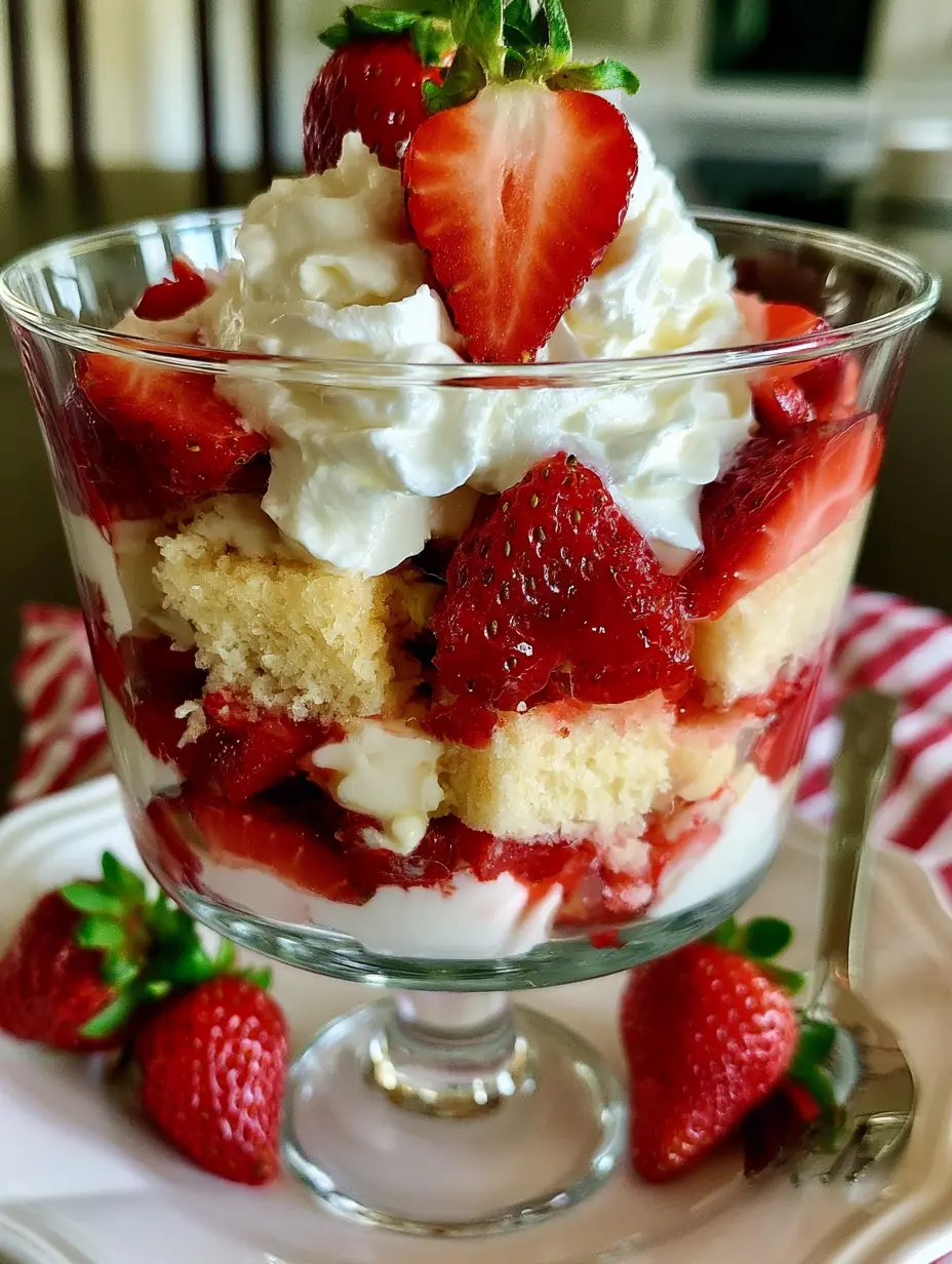 Why you'll love strawberry shortcake trifles recipe