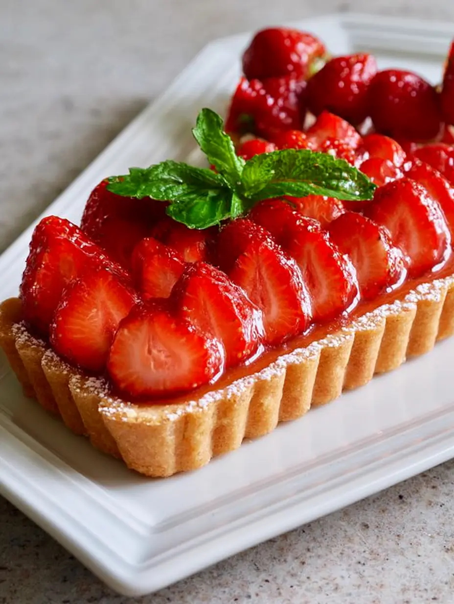 Why you'll love strawberry tart recipe