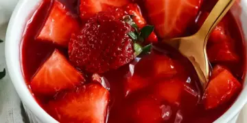 strawberry topping recipe featured