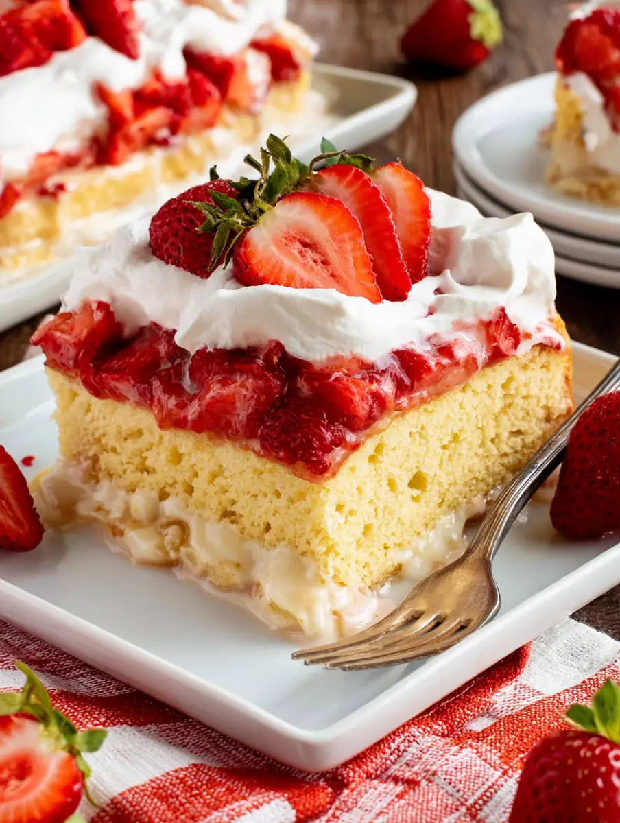 Why you'll love strawberry tres leches cake recipe