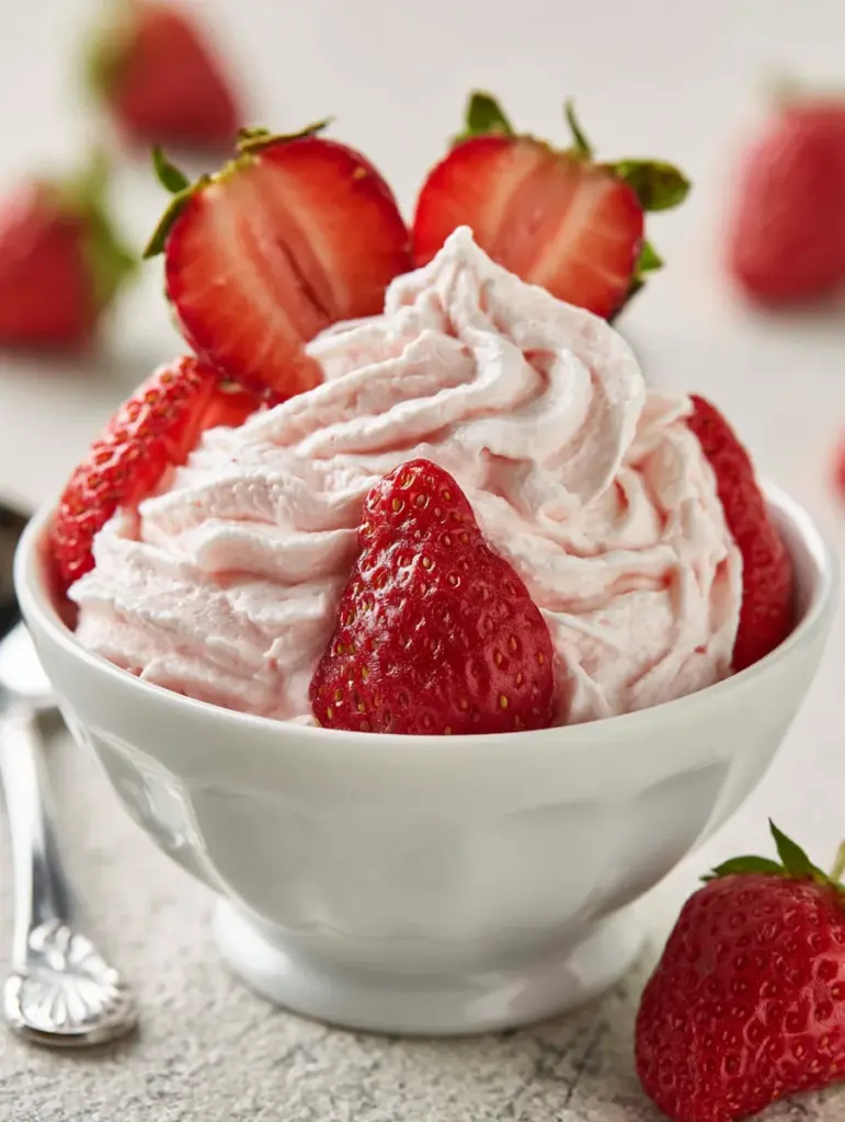 strawberry whipped cream recipe recipeCard1