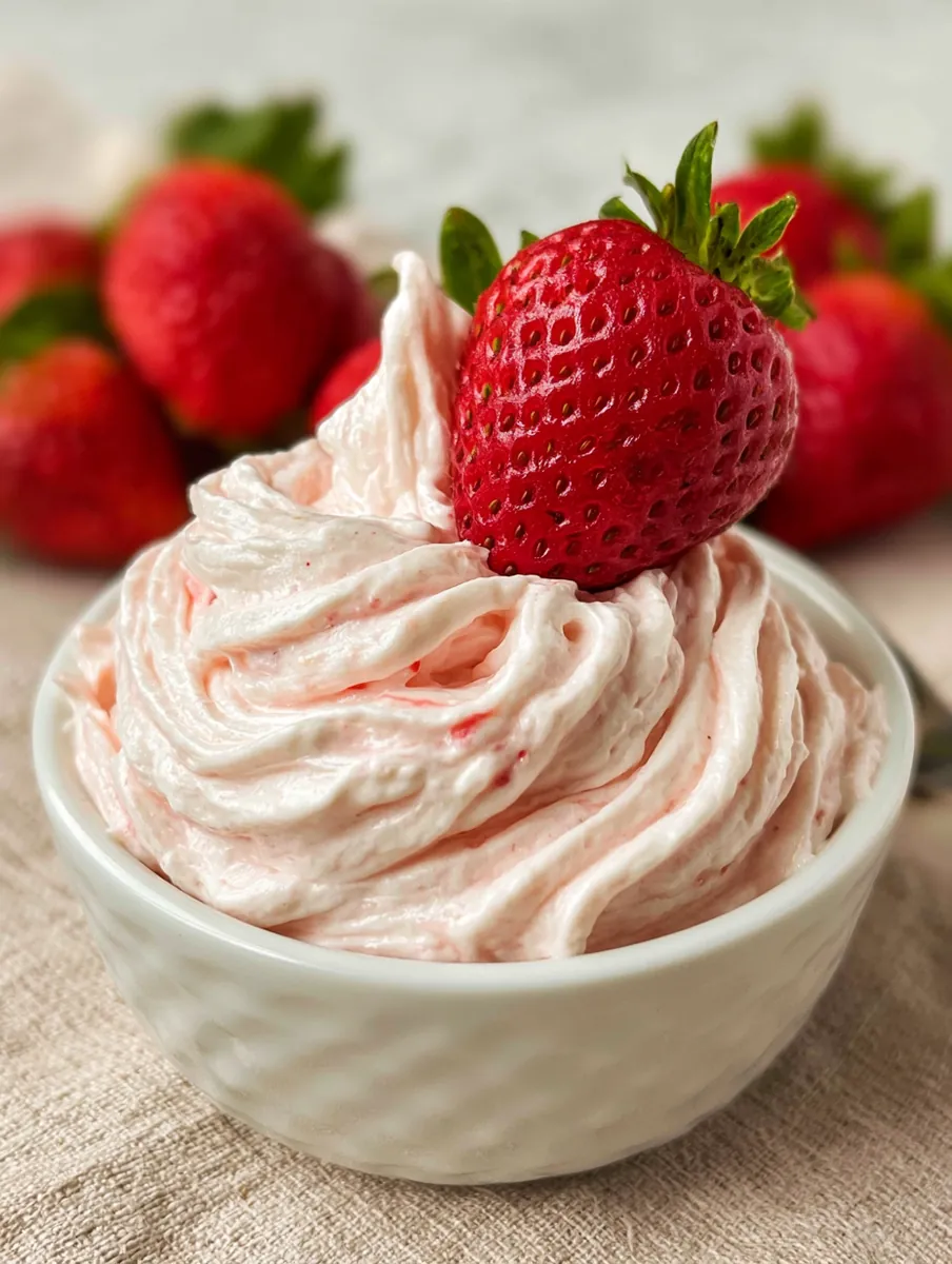 Why you'll love strawberry whipped cream recipe