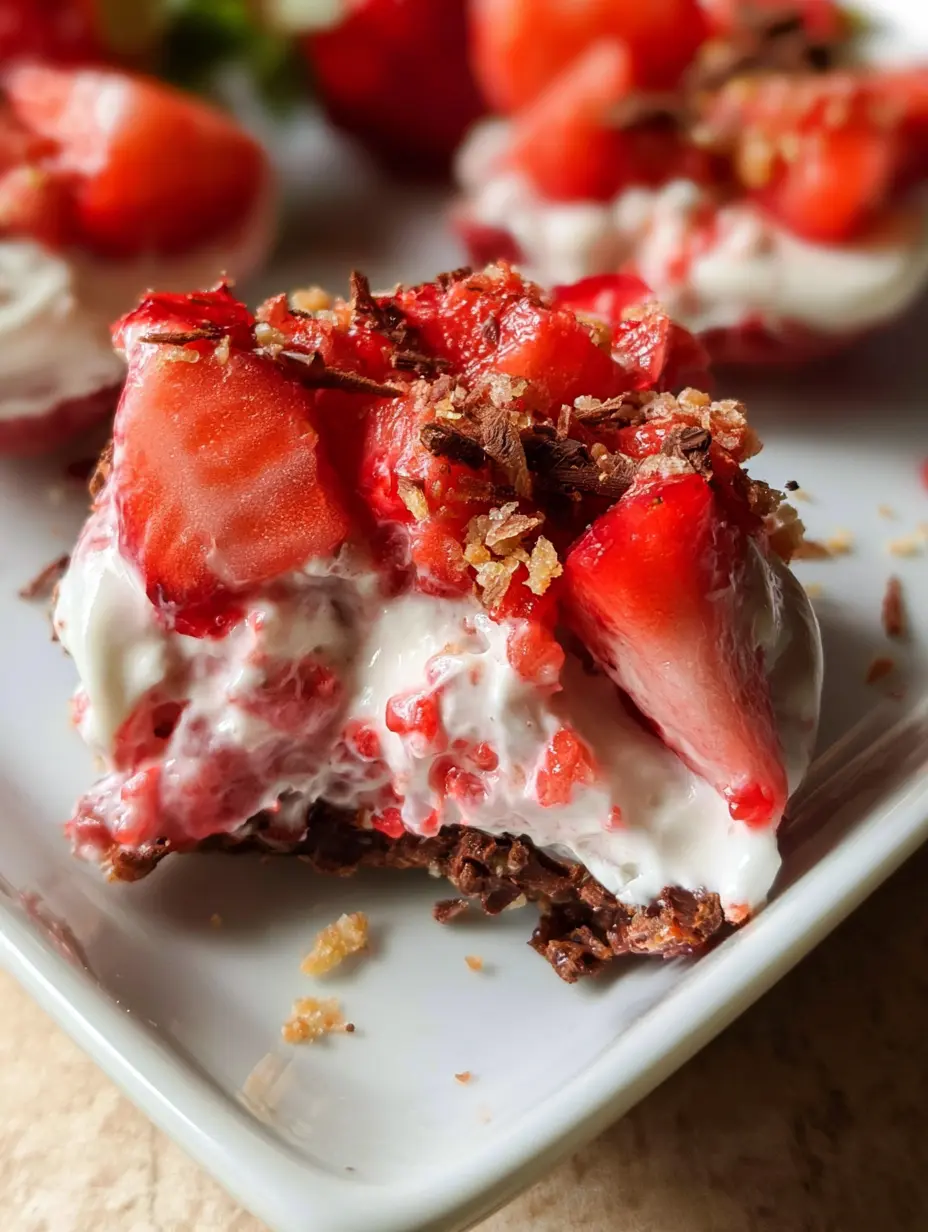Why you'll love strawberry yogurt clusters recipe
