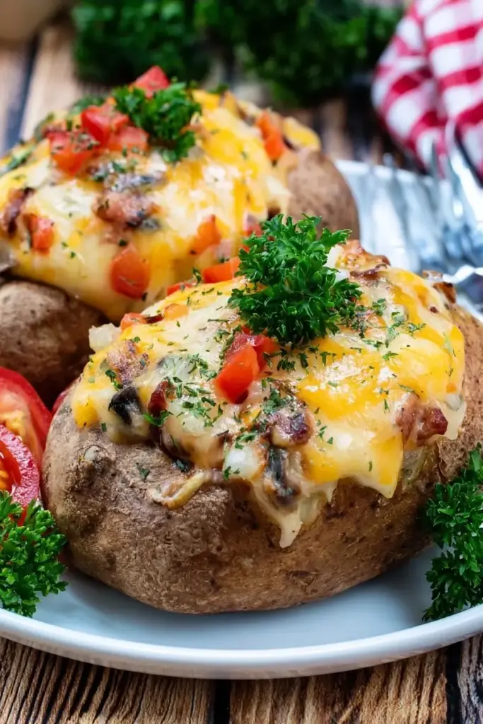 stuffed baked potatoes recipe recipeCard1