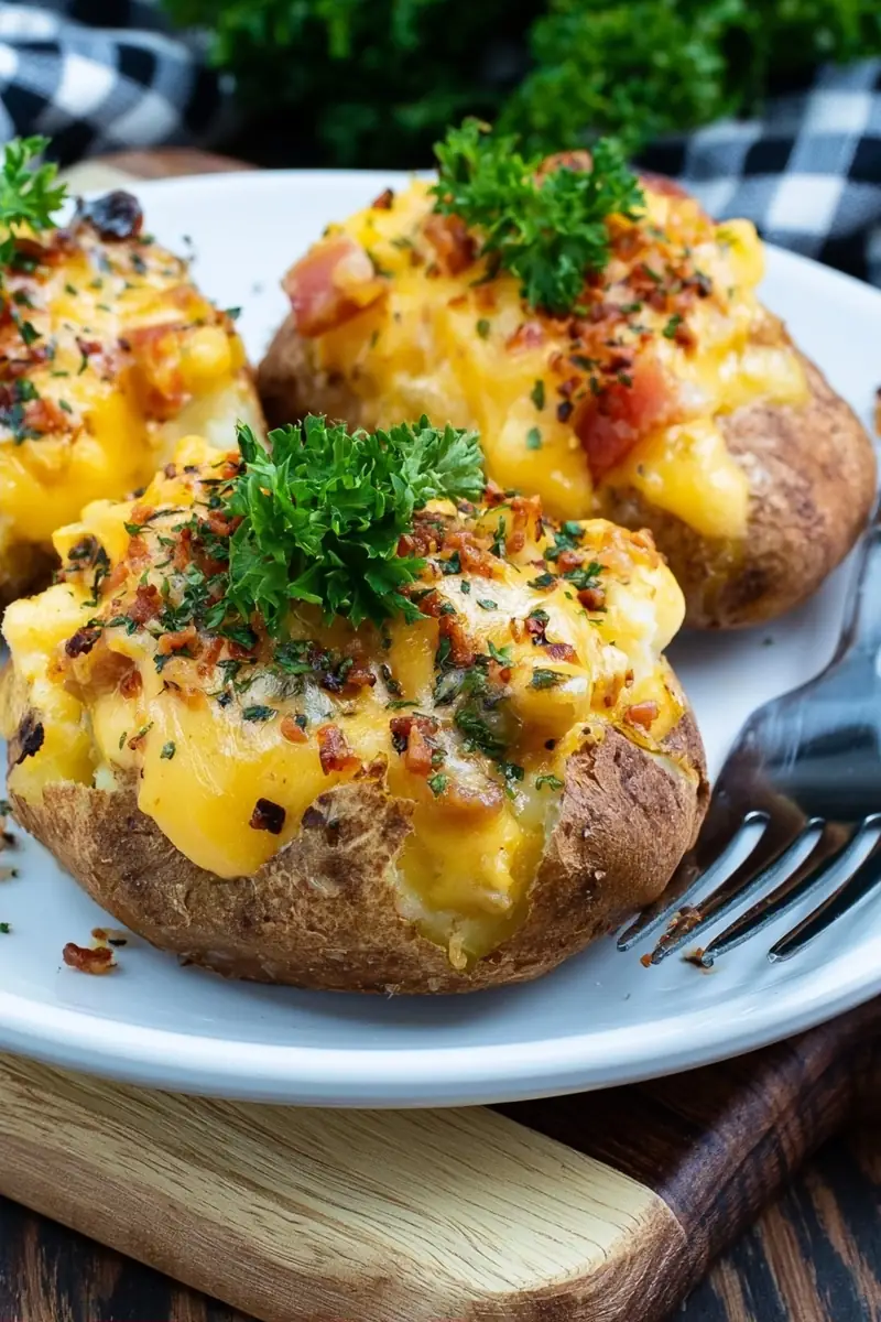 Why you'll love stuffed baked potatoes recipe