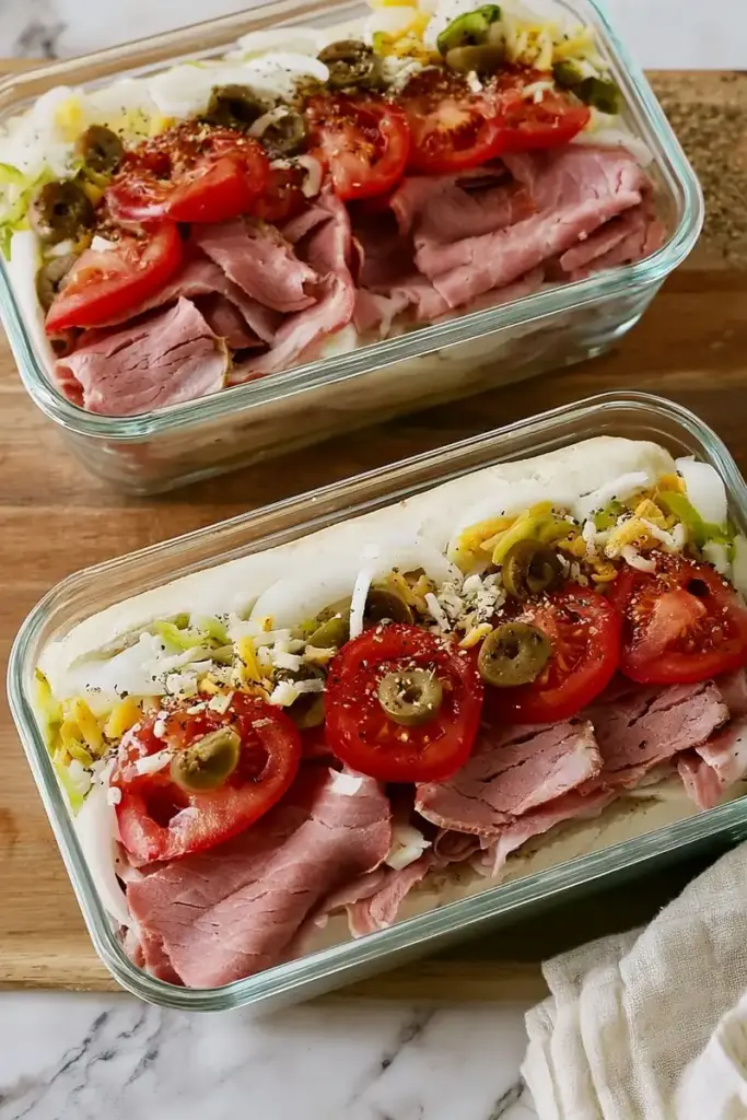 sub in a tub recipe recipeCard1
