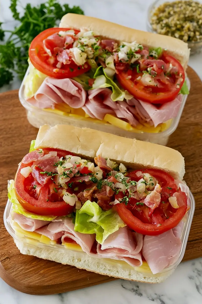 Why you'll love sub in a tub recipe