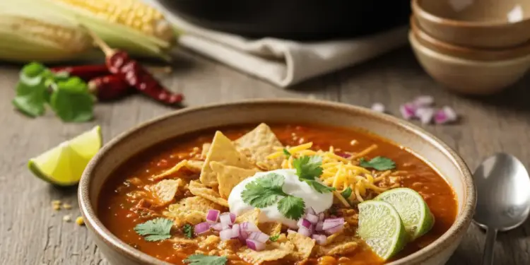 taco soup recipe