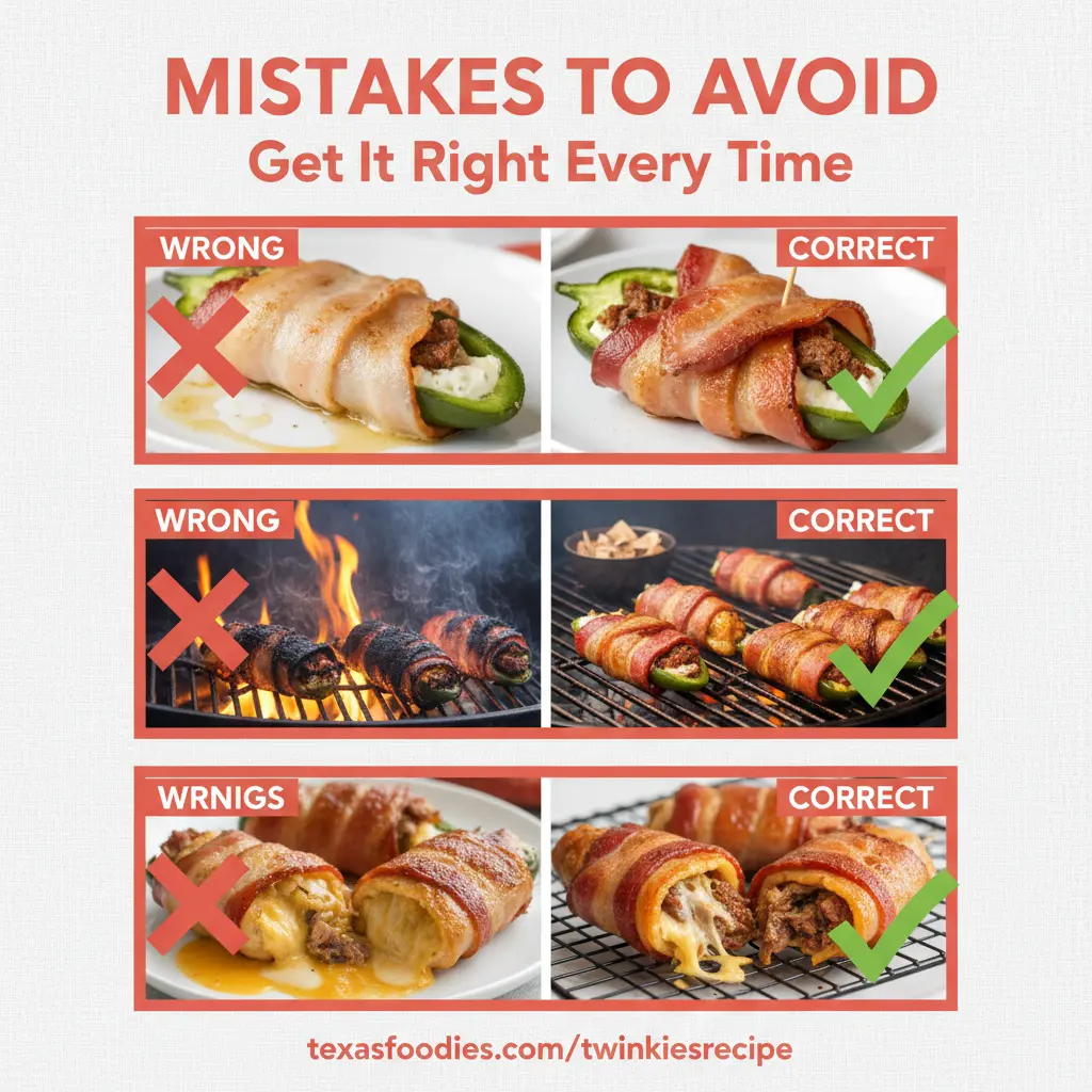 texas twinkies recipe common mistakes
