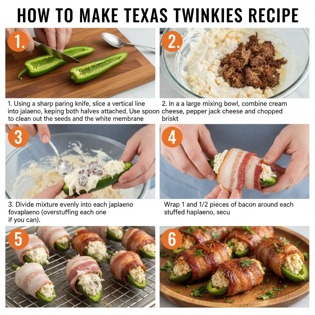 How to make texas twinkies recipe