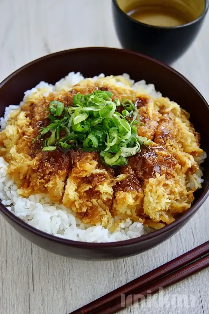 tonkatsu rice bowl recipe recipeCard1