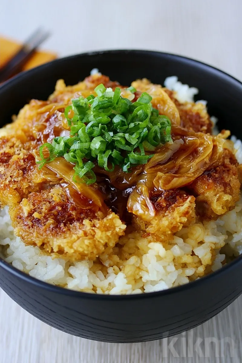 Why you'll love tonkatsu rice bowl recipe