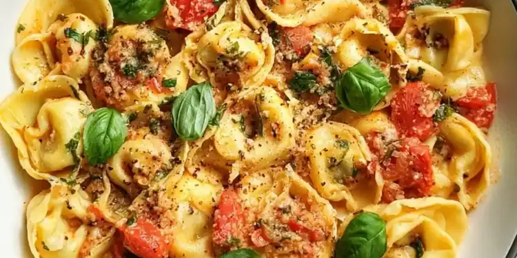tortellini recipe featured