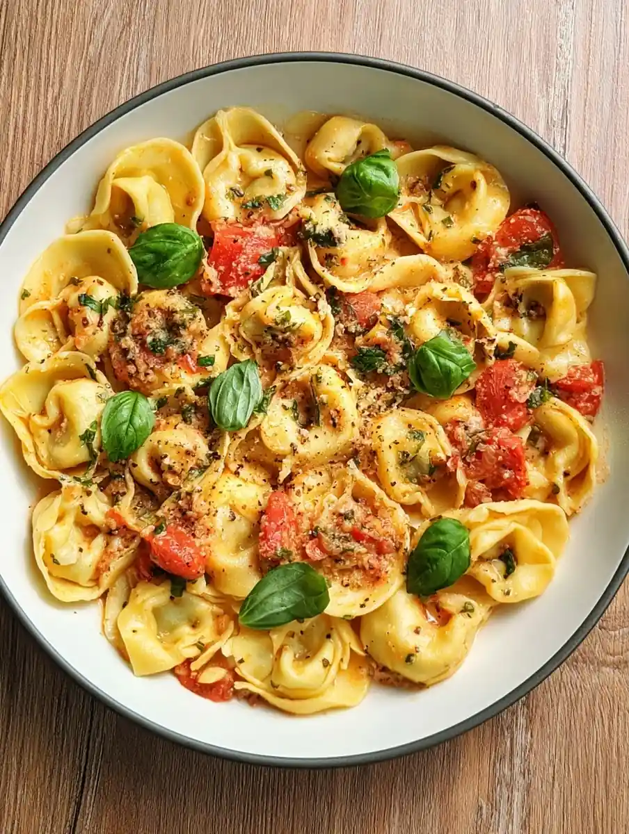 tortellini recipe featured