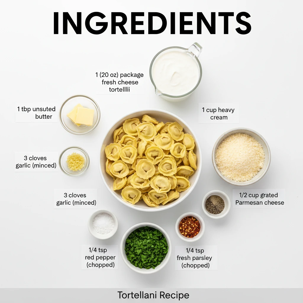 tortellini recipe ingredients